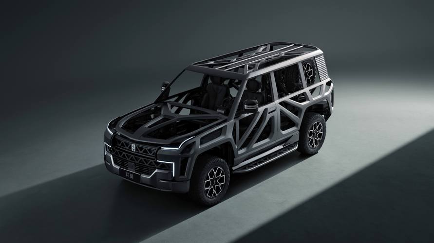 深圳319仰望U8硬派越野的科技魅力，国能汽车对传统燃油车市场的冲击